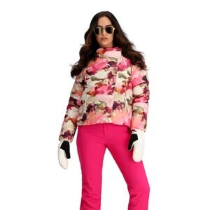 Obermeyer - Calypso Multipink Jacket - NWT | Size 10